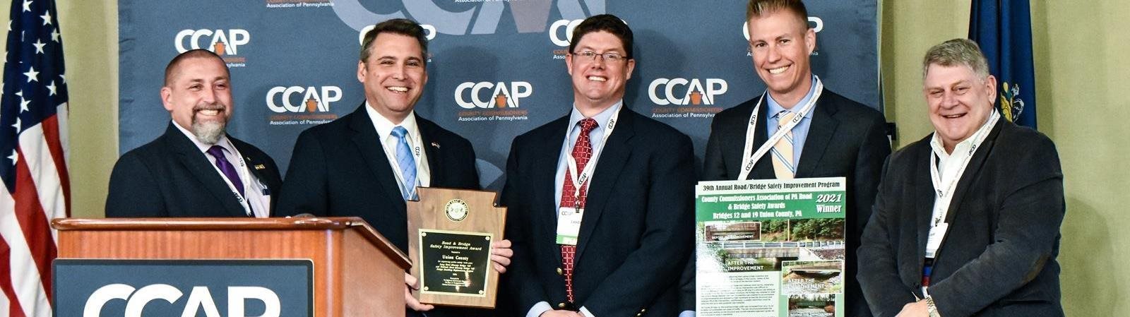Union County Receives Bridge Award Union County Receives Bridge Award