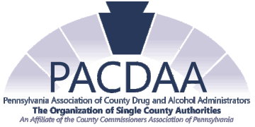 Pennsylvania Association of County Drug and Alcohol Administrators Logo