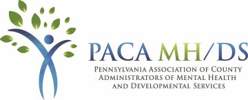 Pennsylvania Association of County Administrators of Mental Health and Developmental Services Logo