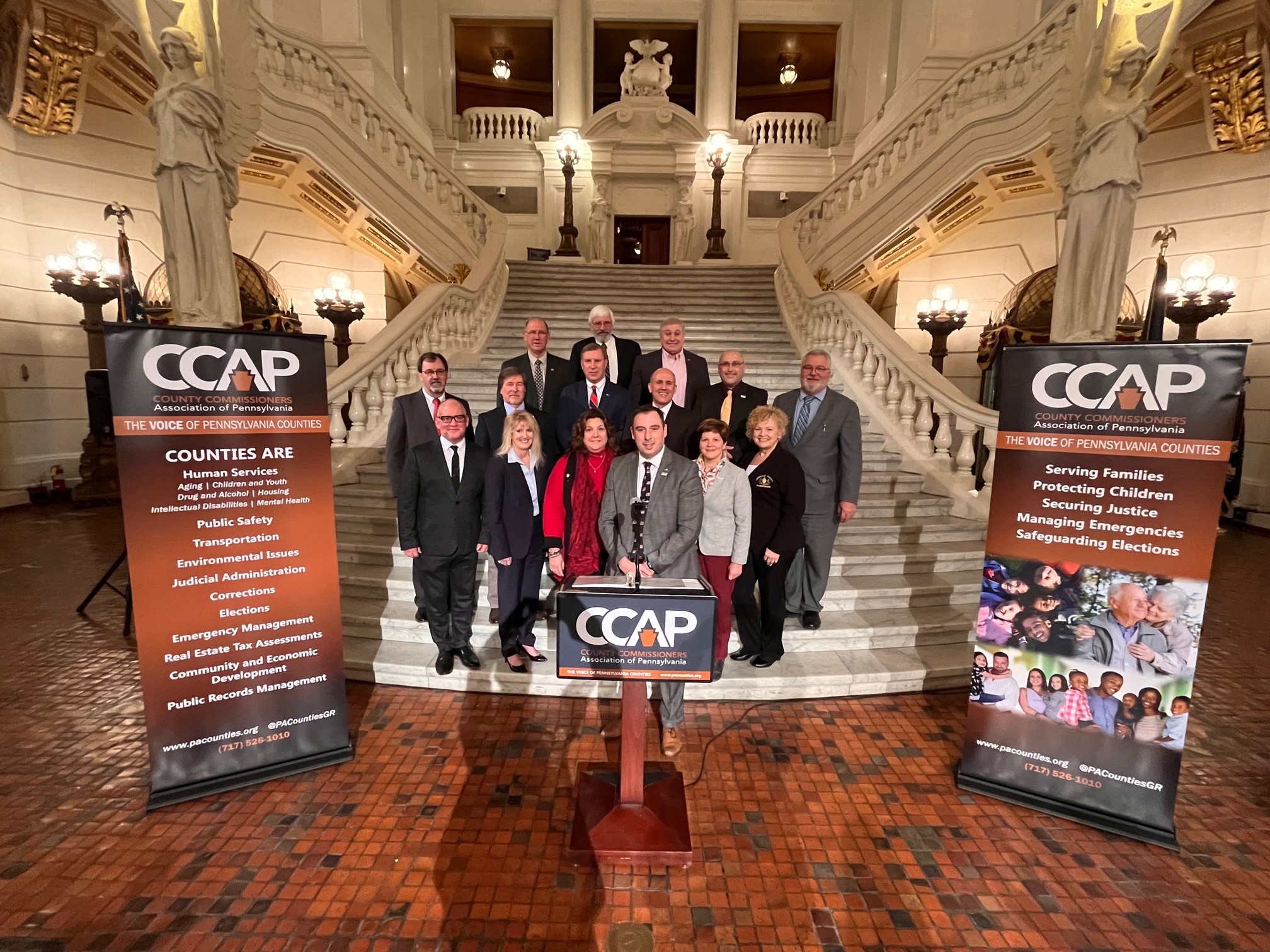 CCAP Press Conference 