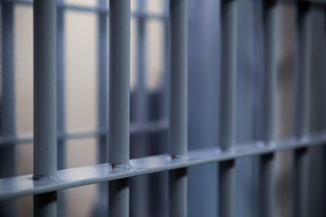 prison cell bars