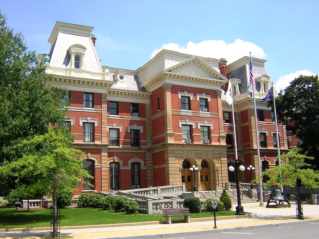 PComp Started Operations in 1993 Image of Schuylkill County Courthouse