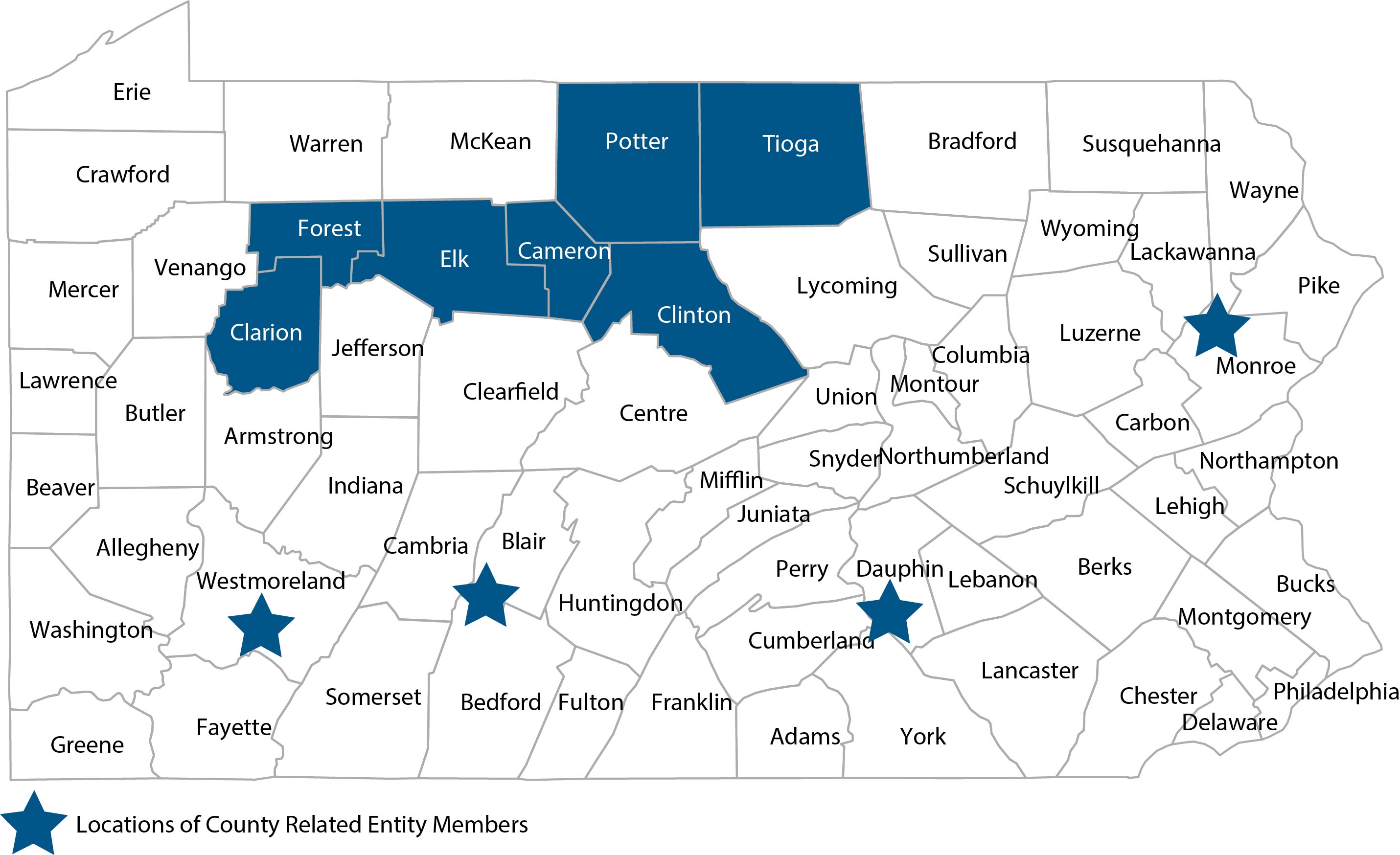 CCAP Health Alliance Membership Map