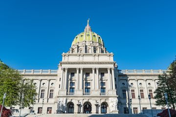 Harrisburg PA, Capitol Building image