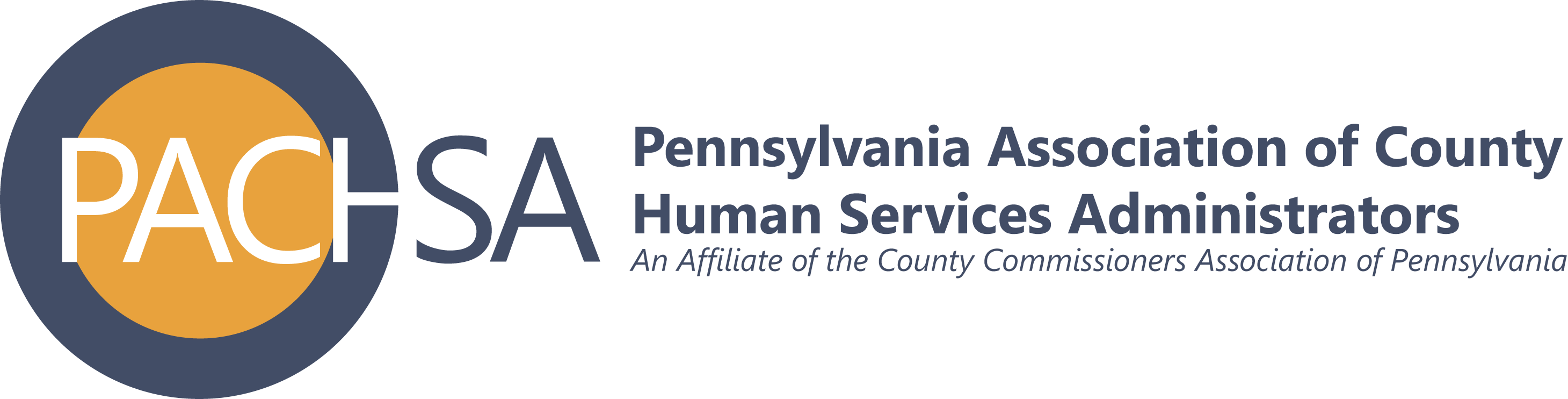 Pennsylvania Association of County Human Services Administrators Logo