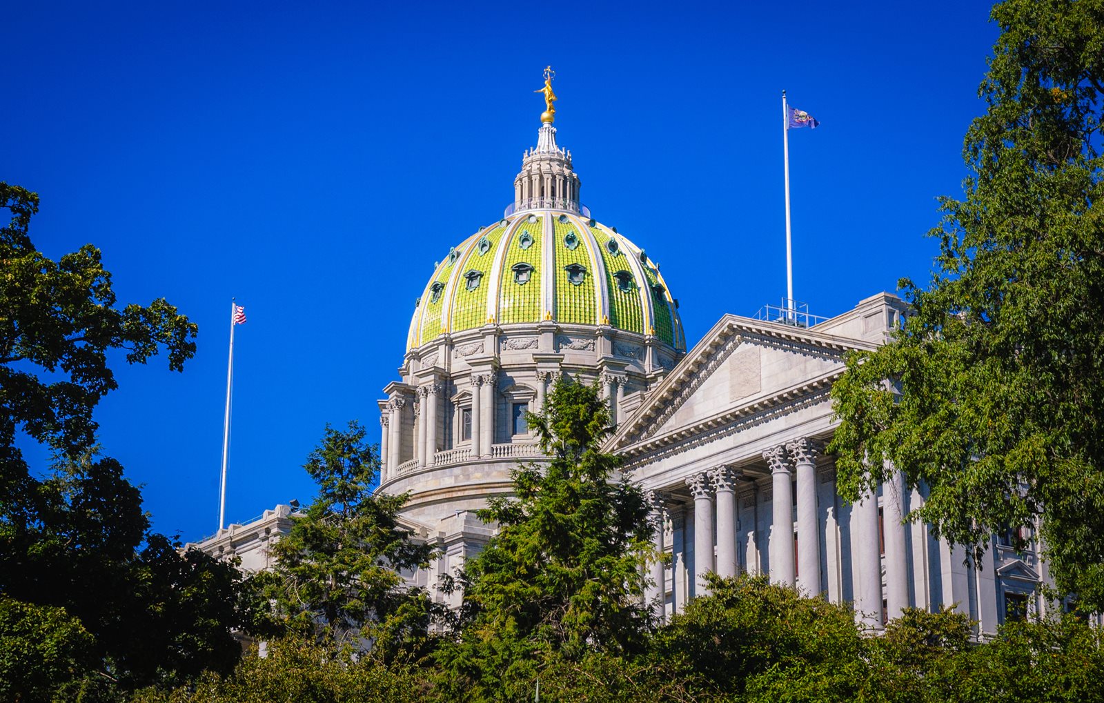 Harrisburg PA, Capitol Building image