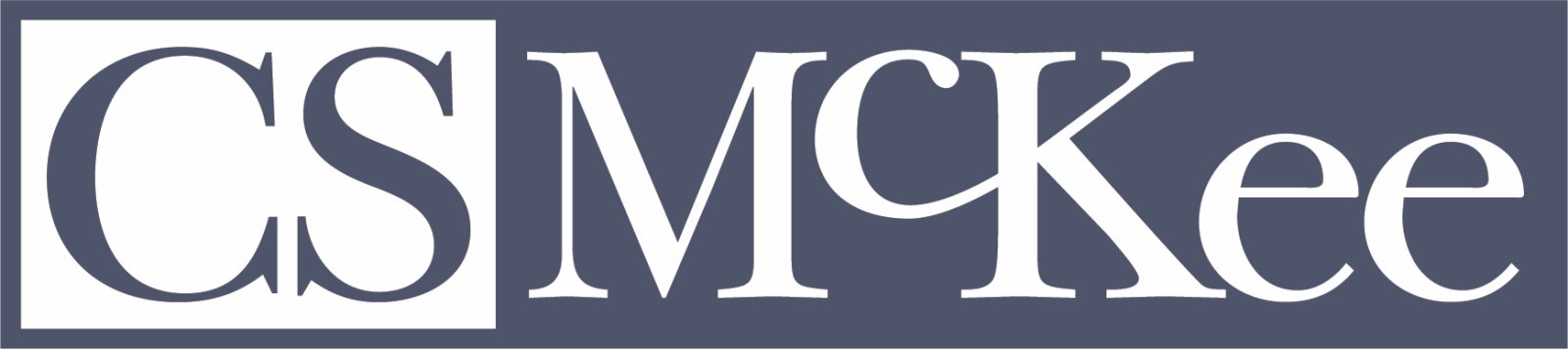 CSMcKee Logo