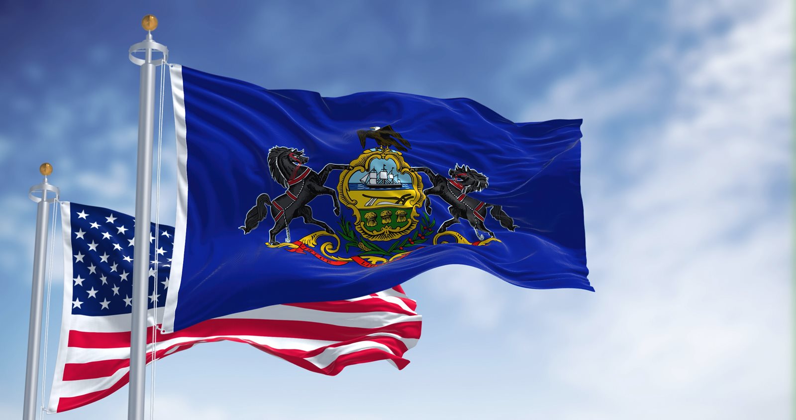 Pennsylvania Flag